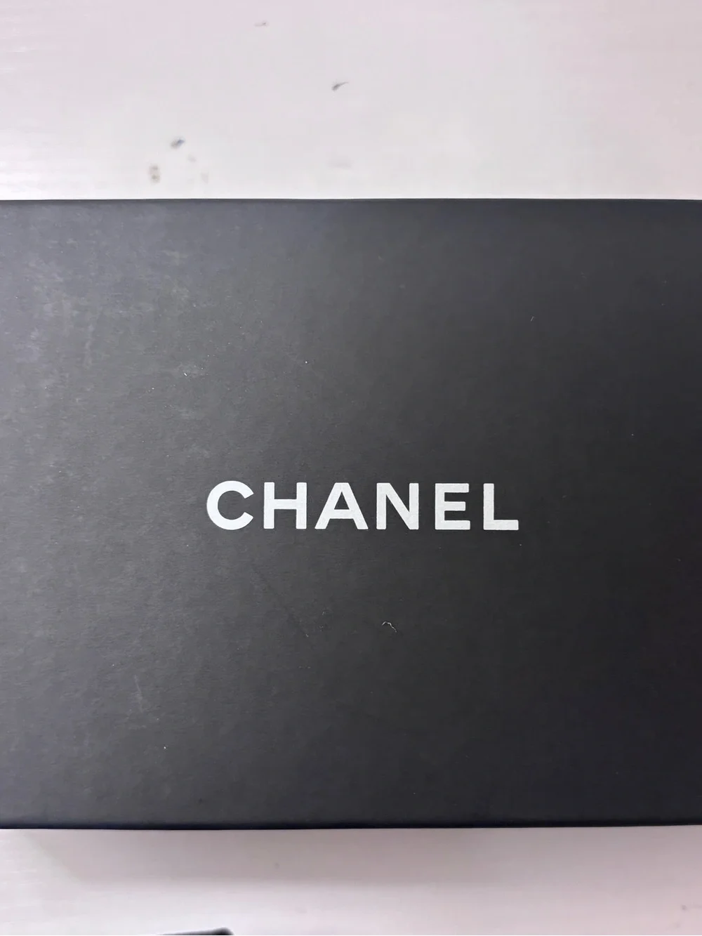 Black Chanel Eyeglasses
